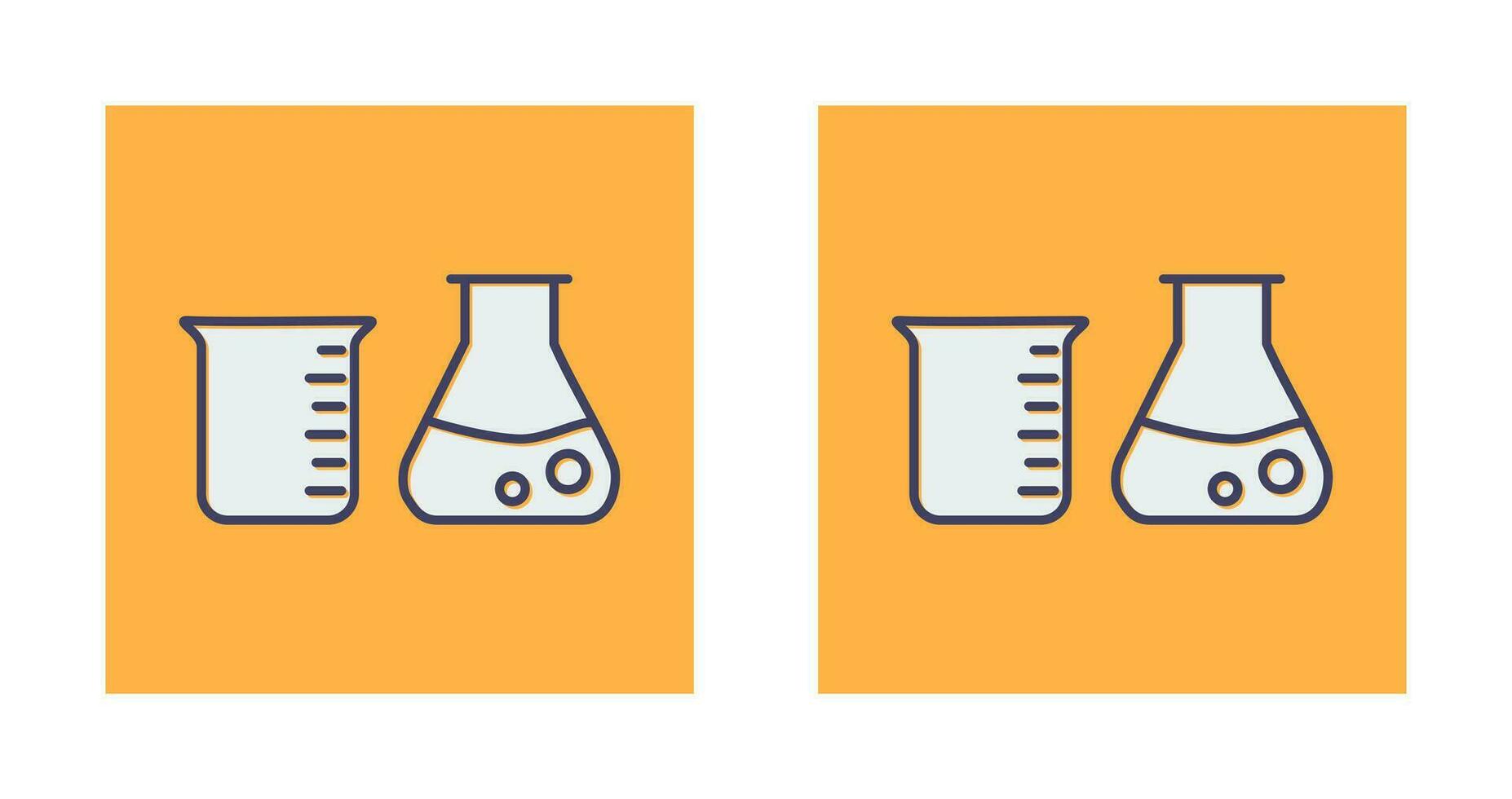 Vektorsymbol für Chemikalien vektor