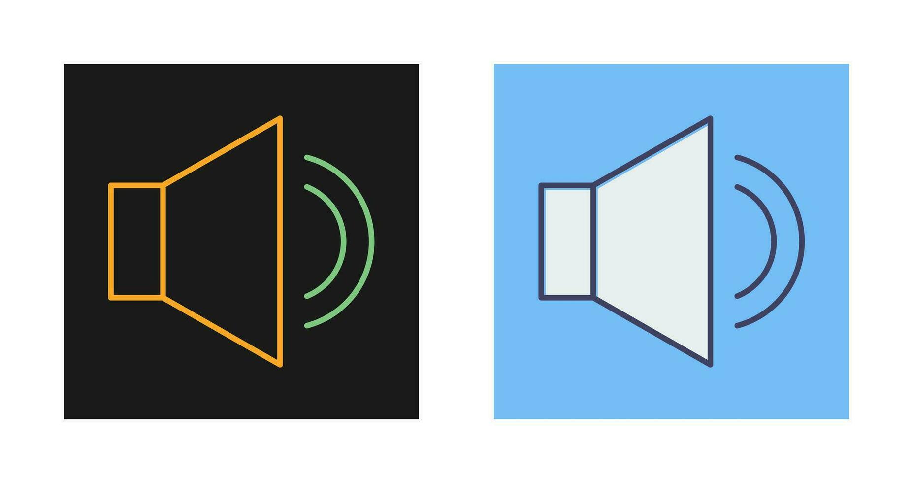 audio profiler vektor ikon