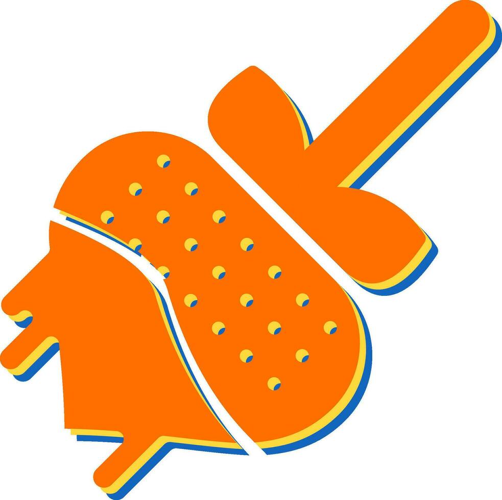 Schokolade Fondue Vektor Symbol