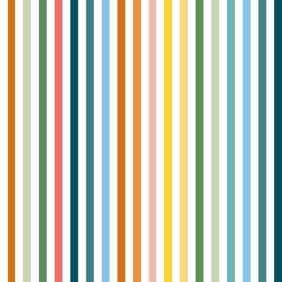 abstrakt Regenbogen Farben retro groovig Linien Fett gedruckt 4 Hintergründe bündeln einstellen Sammlung. Rosa Orange Gelb Blau Streifen. vektor