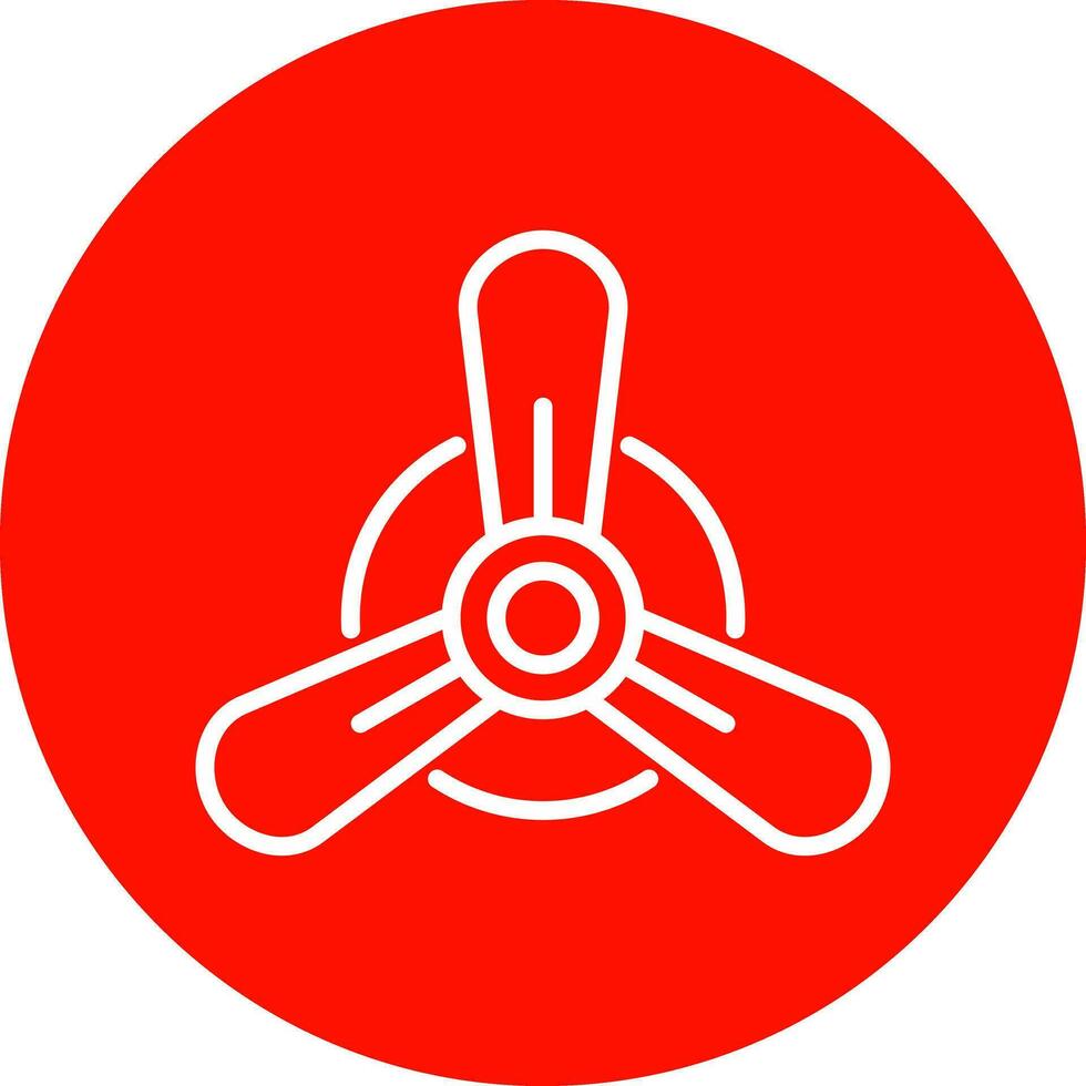 propeller vektor ikon design