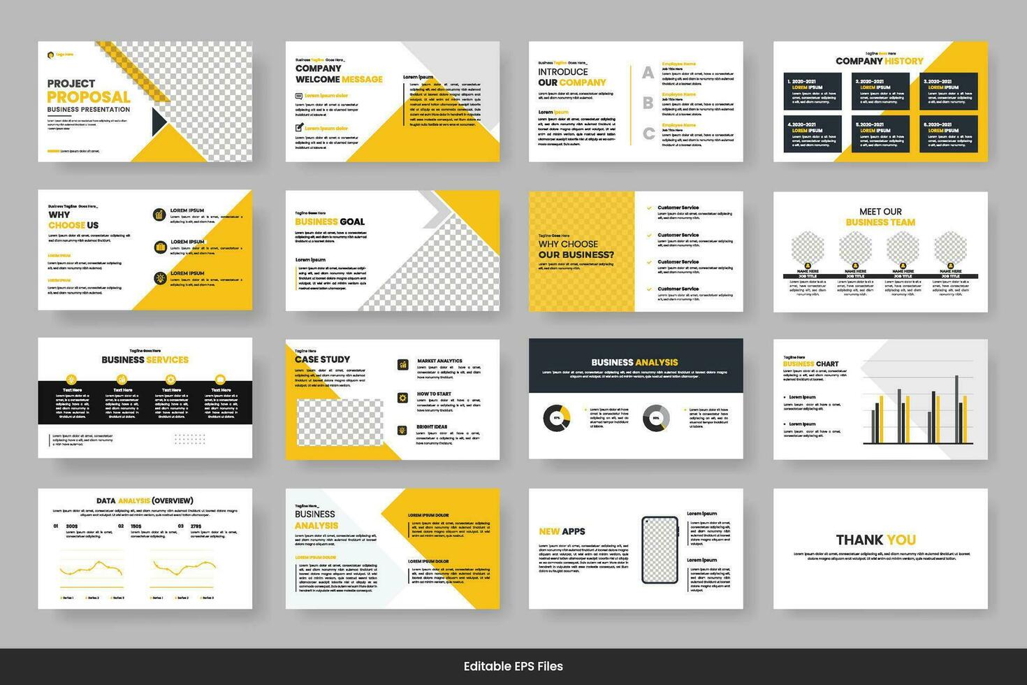 Präsentation Vorlagen und Geschäft Vorschlag zum rutschen Infografiken Elemente Hintergrund, verwenden zum Präsentation Hintergrund, Broschüre Design, Webseite Schieberegler, Landung Buchseite, jährlich Bericht vektor