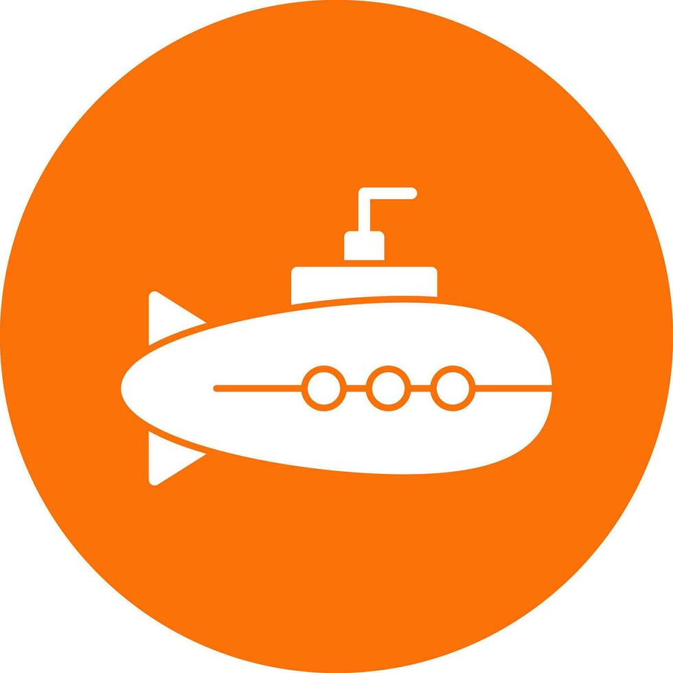 U-Boot-Vektor-Icon-Design vektor