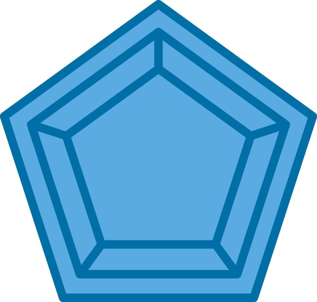 Pentagon Vektor Symbol Design