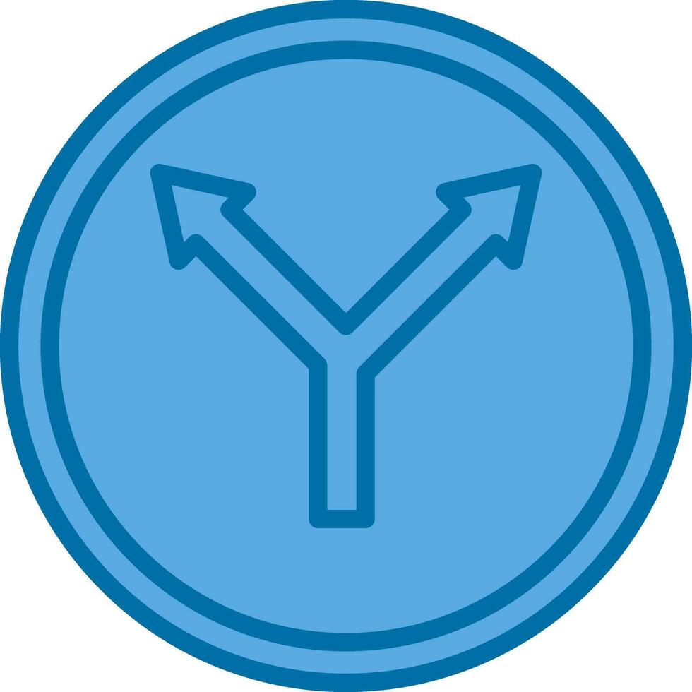 Teilt Vektor Symbol Design