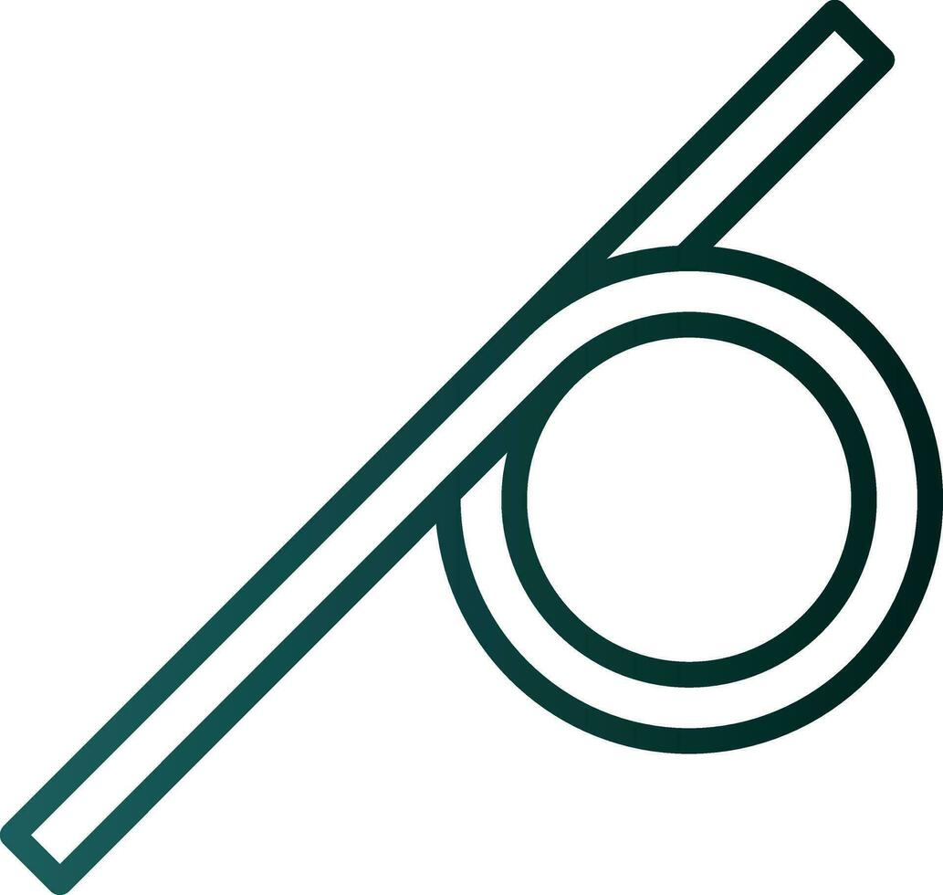 Knoten-Vektor-Icon-Design vektor