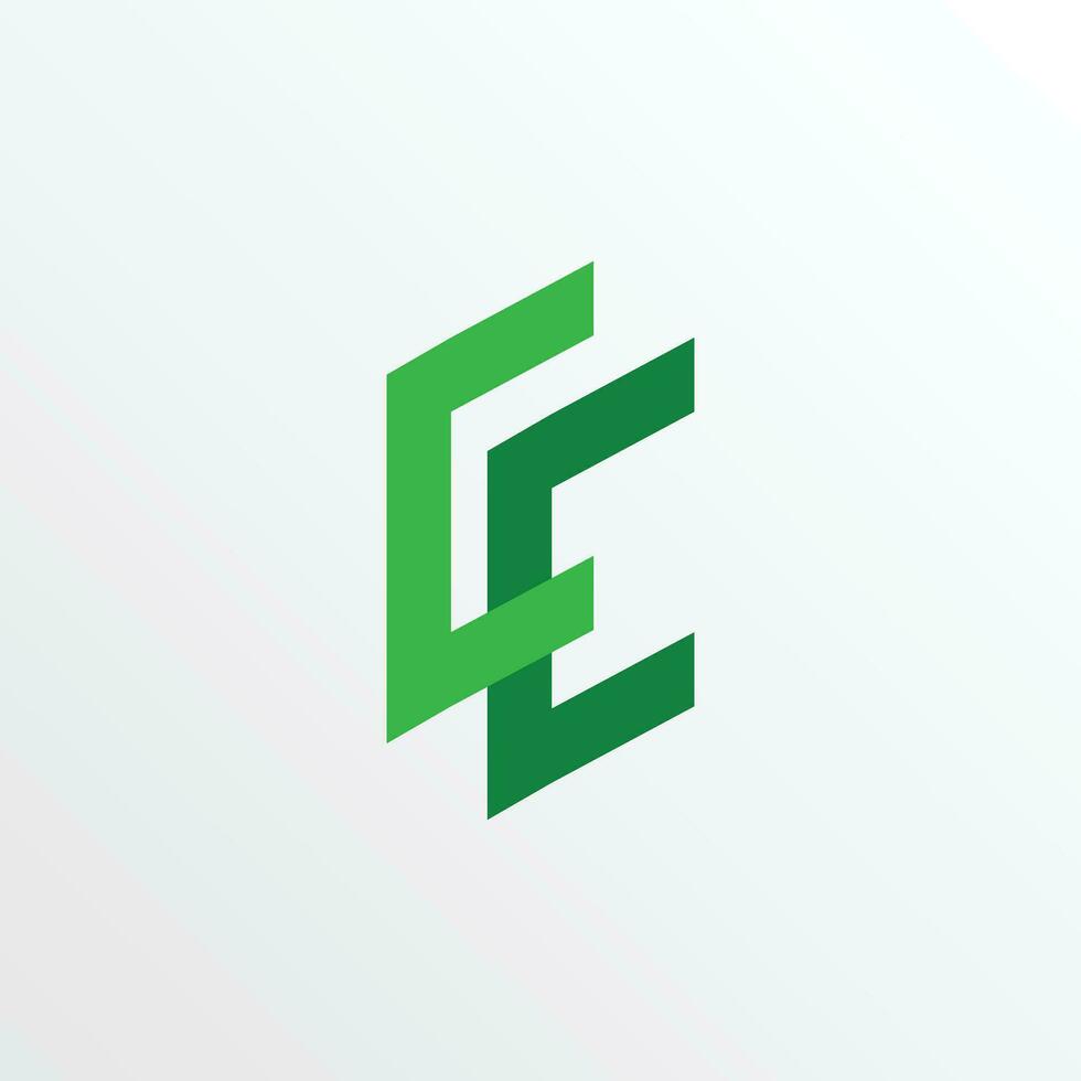 modern kreativ Brief c Logo Design. minimal C, cc Initiale basierend Vektor Symbol