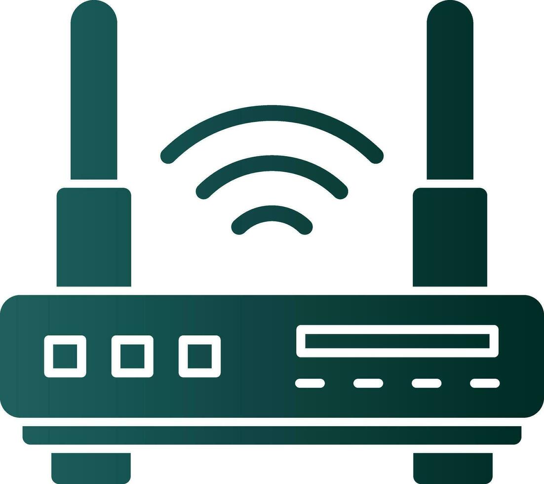 router vektor ikon design