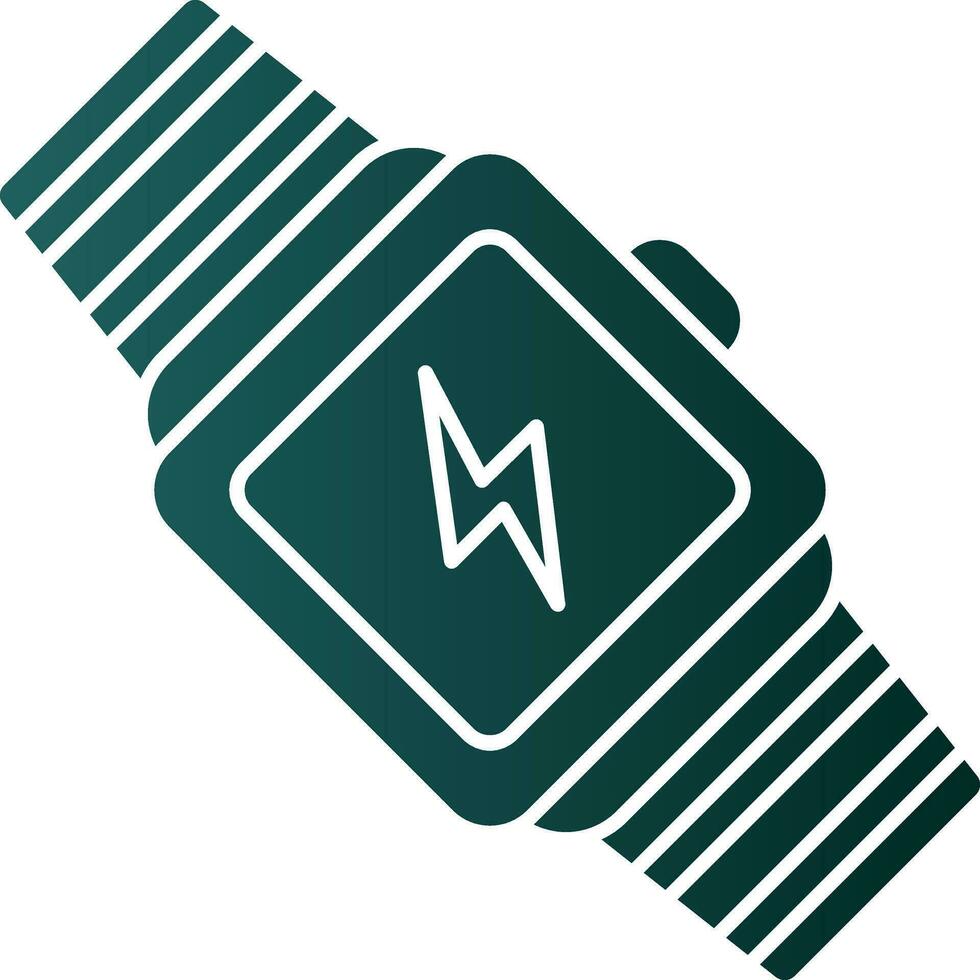 Smartwatch-Vektor-Icon-Design vektor