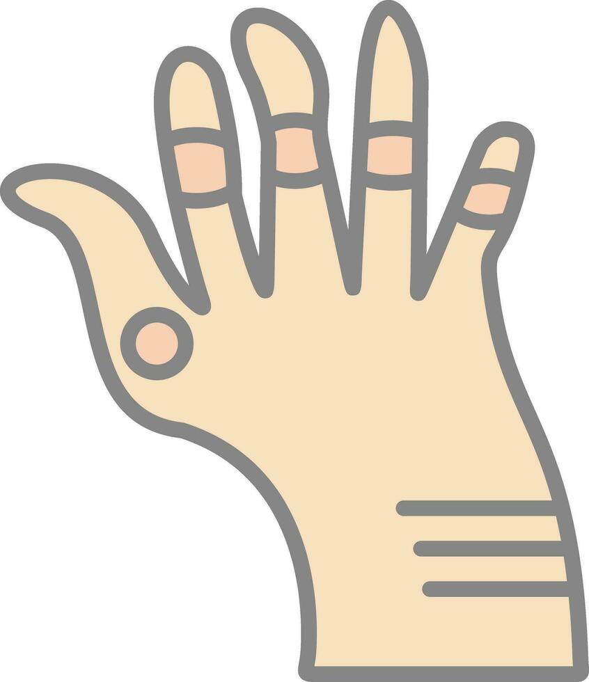 rheumatoide Vektor Symbol Design