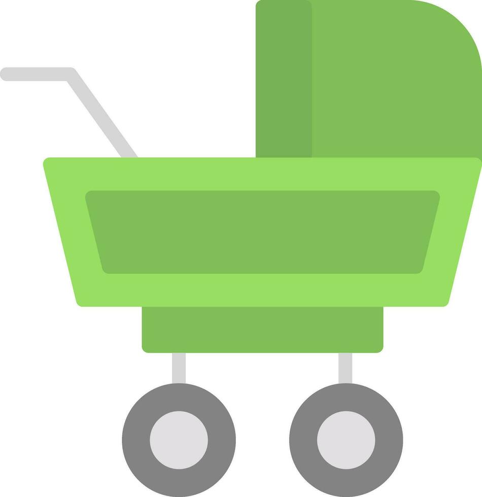 Baby Buggy Vektor Symbol Design