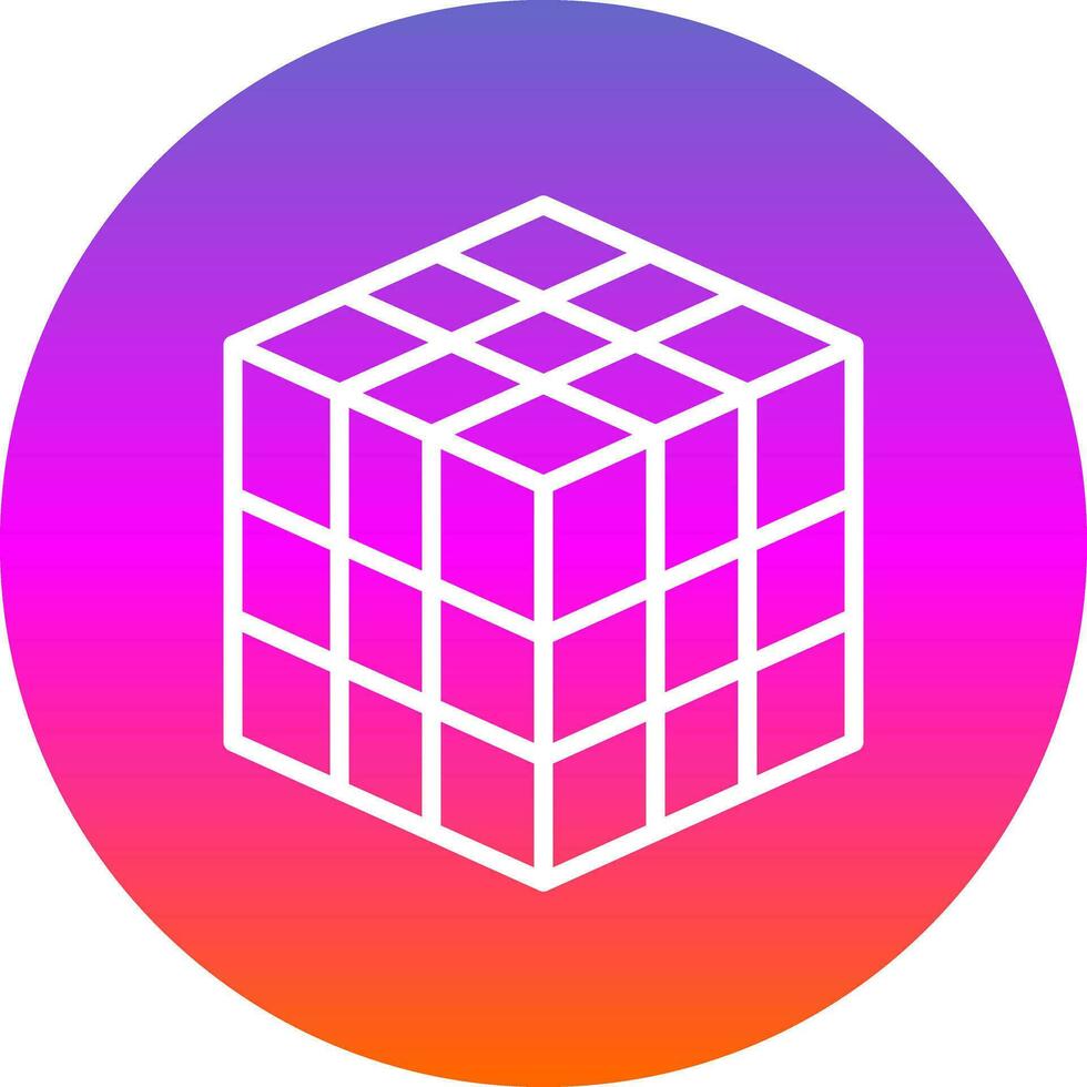 rubik Vektor Symbol Design