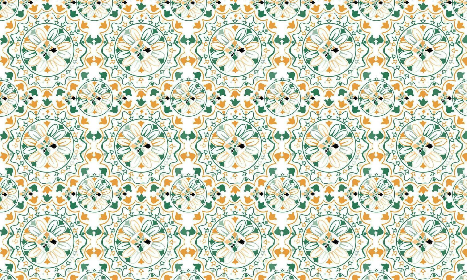 geometrisk mosaik- mönster vektor