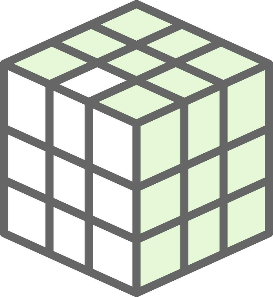 rubik Vektor Symbol Design