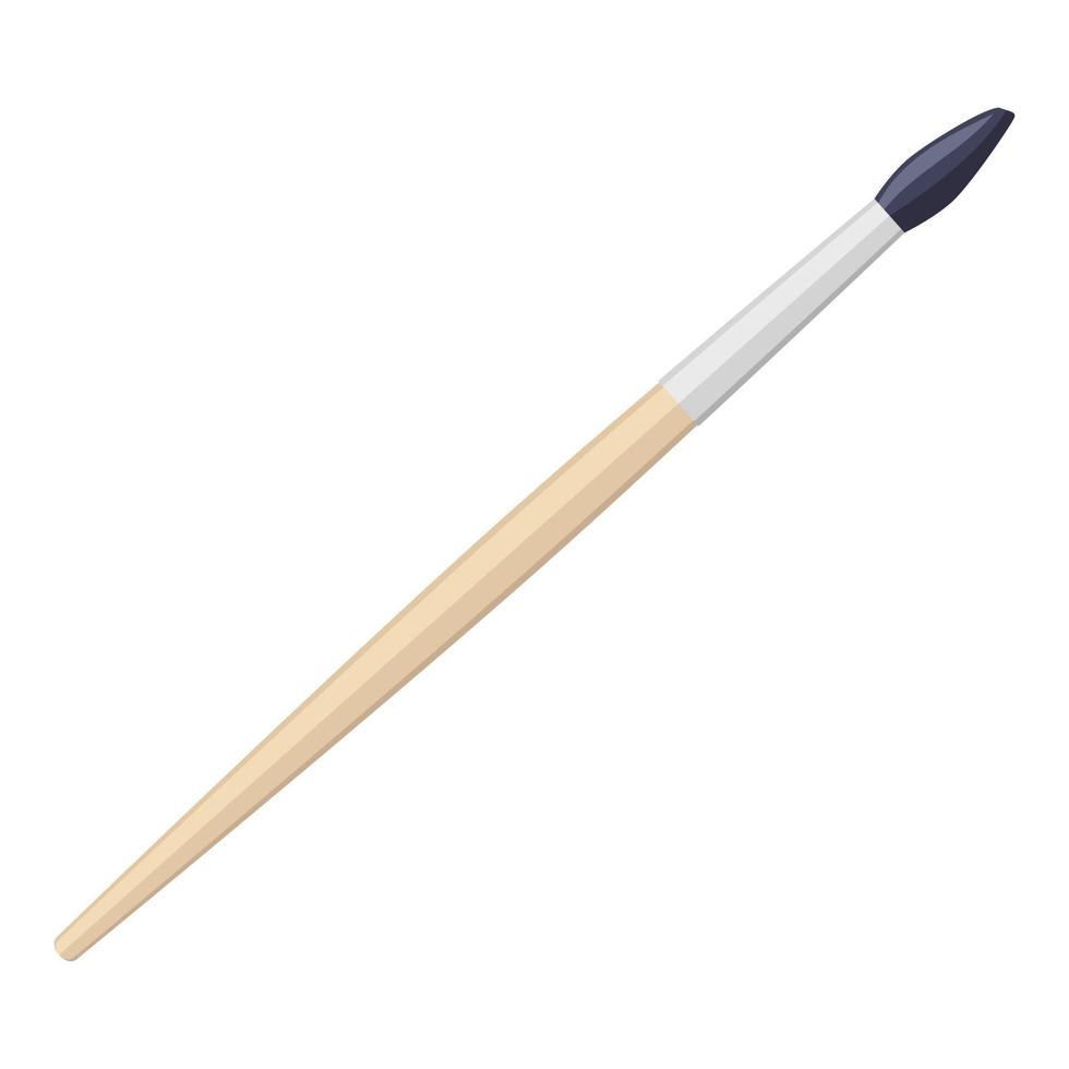 skolpapper vektor element sax målning borste akvarell penna