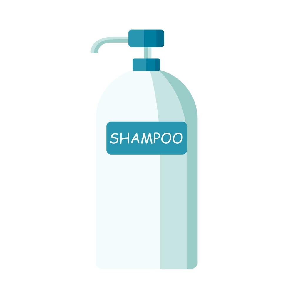 Cartoon-Vektor-Illustration-Objekt Shampoo-Flasche vektor