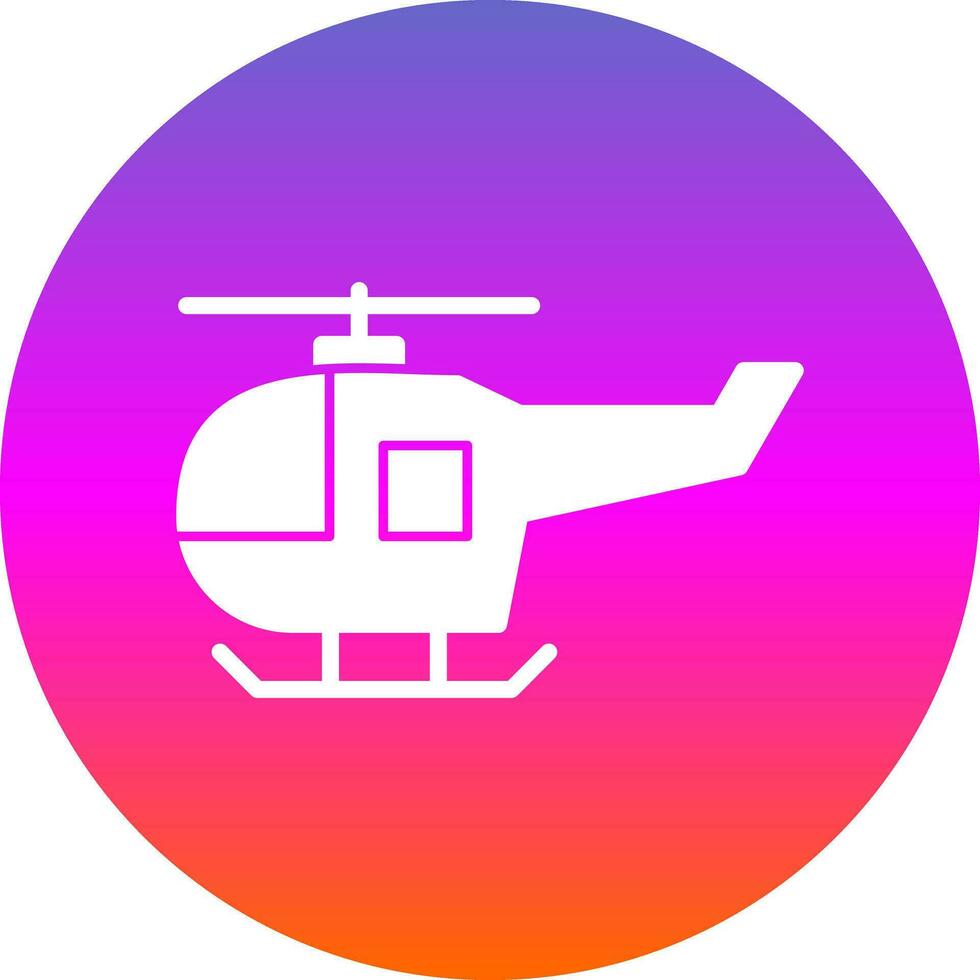 helikopter vektor ikon design