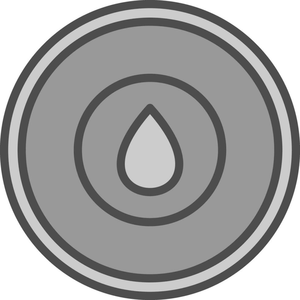 Wassertropfen Vektor Symbol Design