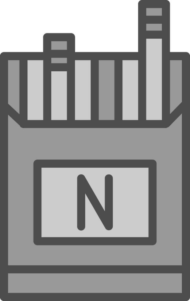 Nikotin Vektor Symbol Design
