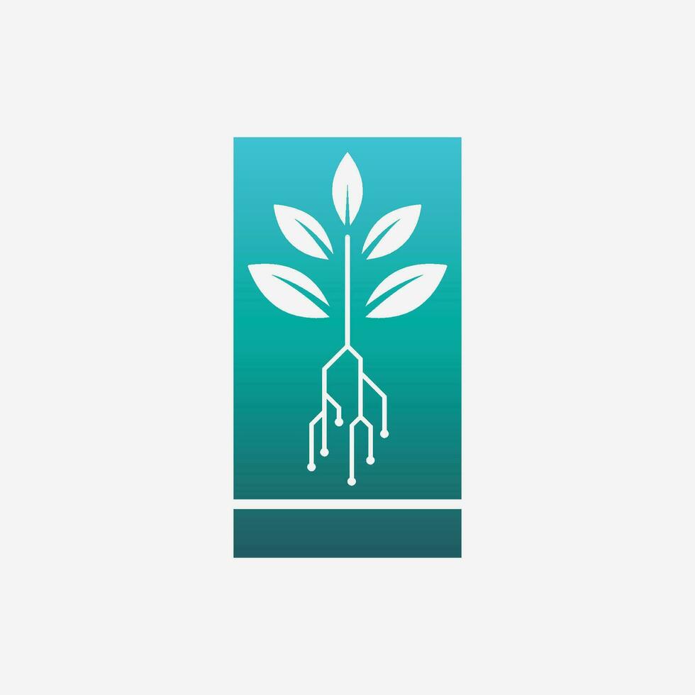 Gartenarbeit Logo mit Schaufel Symbol und Baum mit Grün Blätter Logo Vorlage. vektor