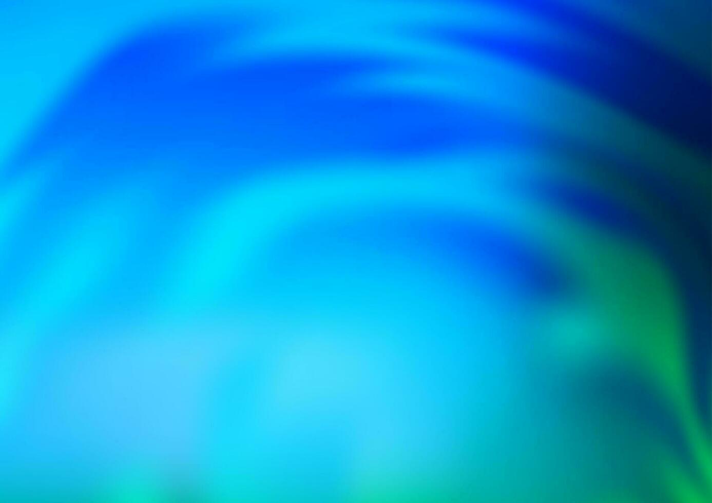 ljusblå, grön vektor blank abstrakt bakgrund.