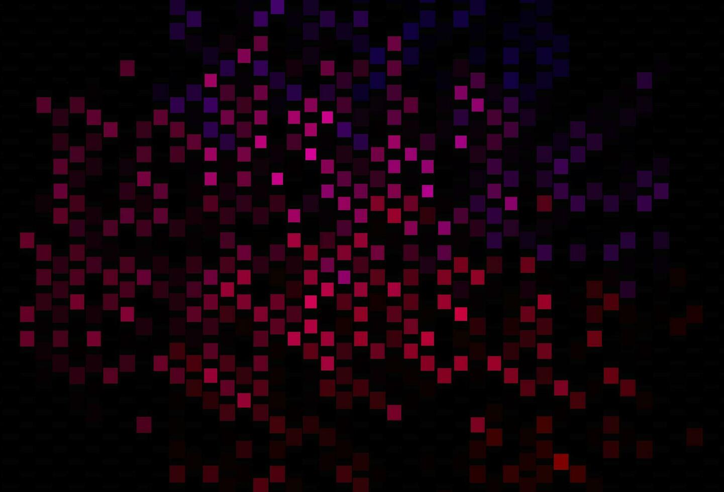 dunkelrosa Vektorlayout mit Rechtecken, Quadraten. vektor