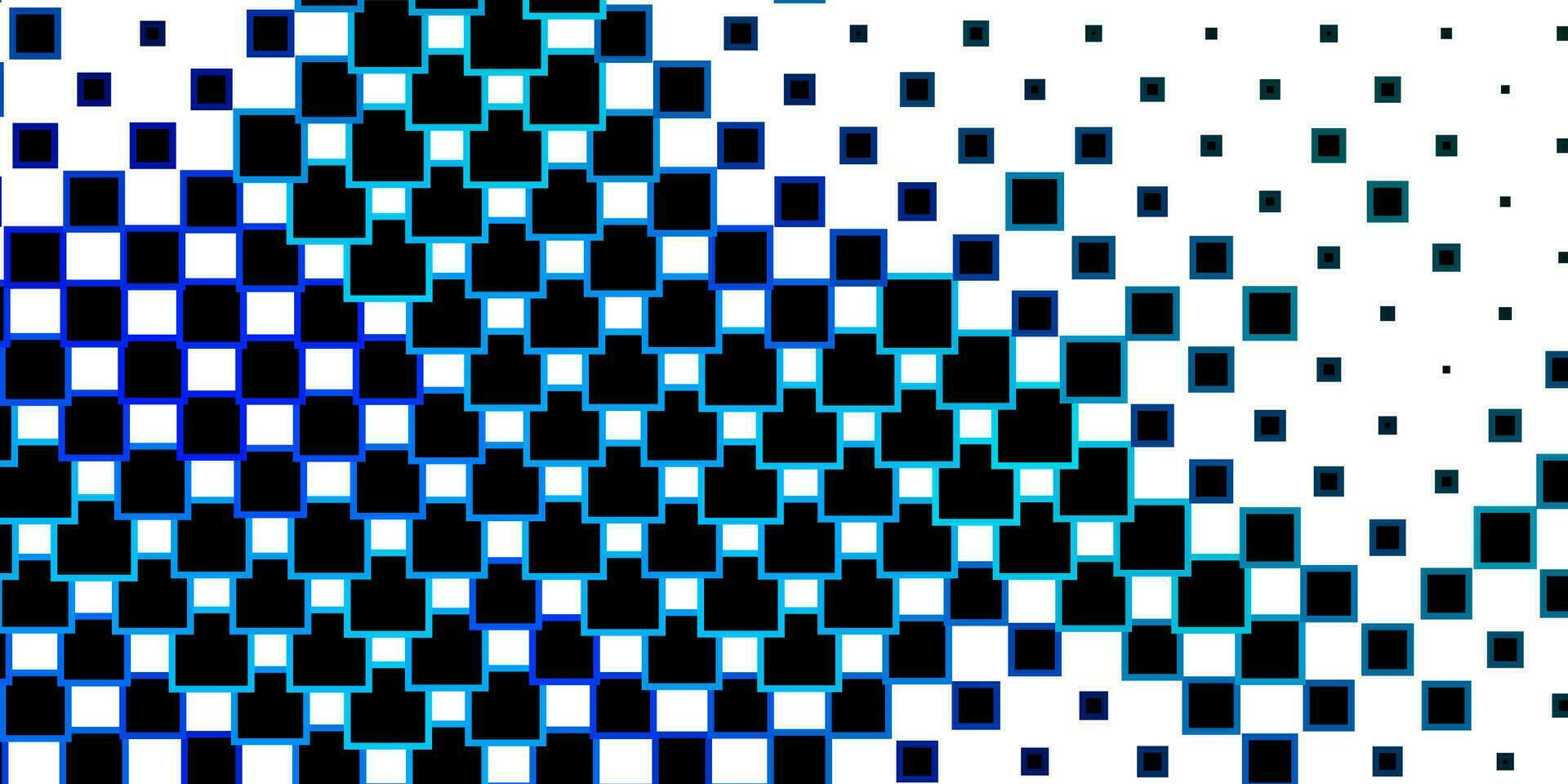 hellblaue Vektorschablone mit Rechtecken. vektor