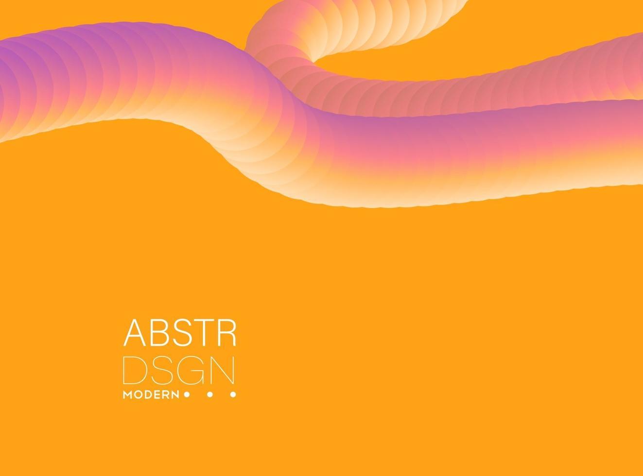 abstrakte flüssige Farben Hintergrundform modern vektor