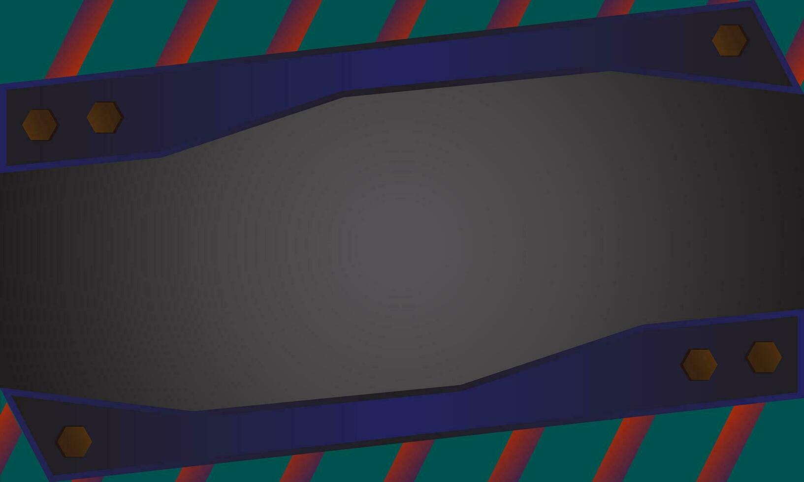 dunkel grau abstrakt Vektor Hintergrund mit Kopieren Raum