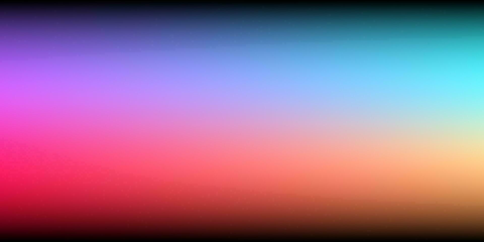 bunt Gradient Beleuchtung abstrakt Hintergrund mit glatt Textur vektor