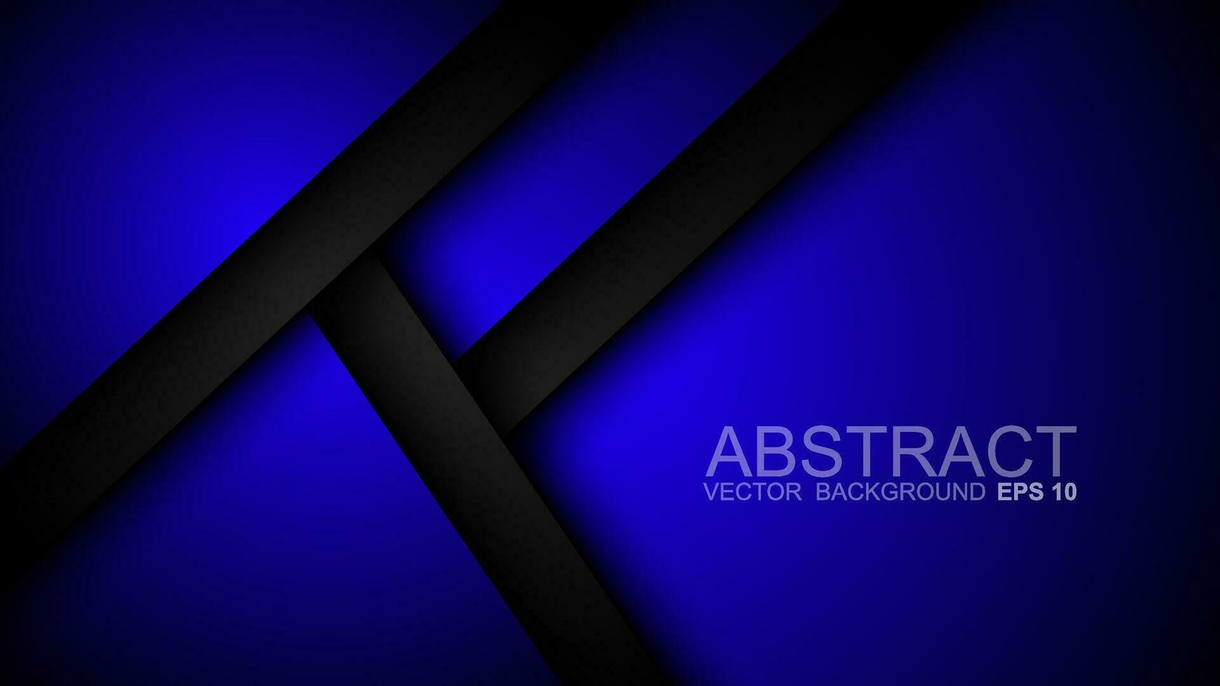 Türkis Grün und Blau Hintergrund Vektor Schichten überlappend auf dunkel Raum zum Hintergrund Design
