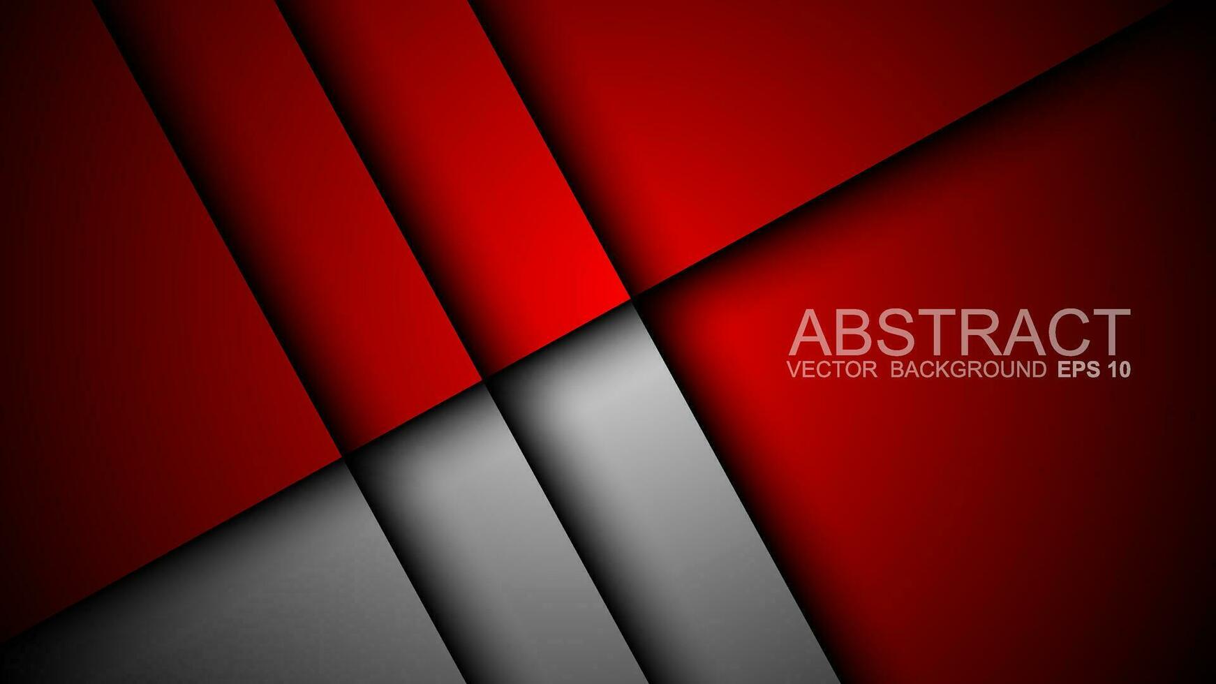 röd bakgrund vektor lager överlappande på mörk Plats för bakgrund design