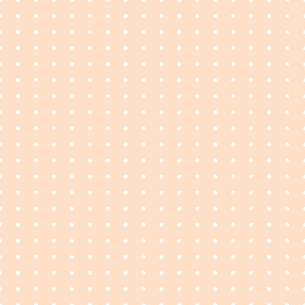 Aufzählungszeichen Textur nahtlose Muster. Dot Grid Millimeterpapier-Vorlage für Notebooks. gepunkteter Hintergrund. druckbares Vektordesign. vektor