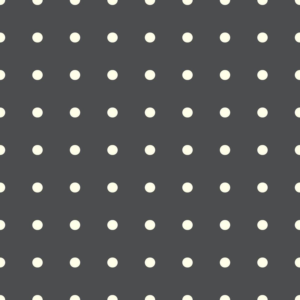 Punkte nahtlose Muster. Aufzählungszeichen Textur nahtlose Muster. Dot Grid Millimeterpapier-Vorlage für Notebooks. gepunkteter Hintergrund. vektor
