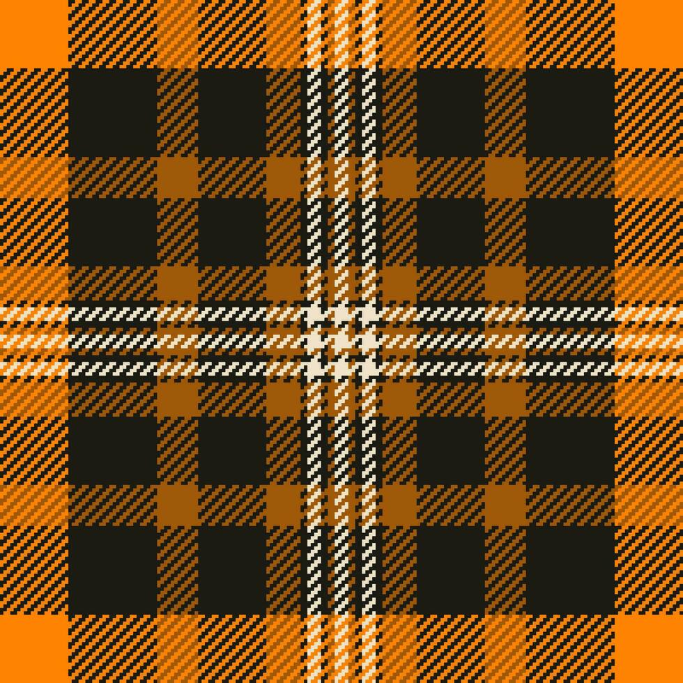 Muster Stoff Vektor von nahtlos Textil- Textur mit ein prüfen Hintergrund Plaid Schottenstoff.