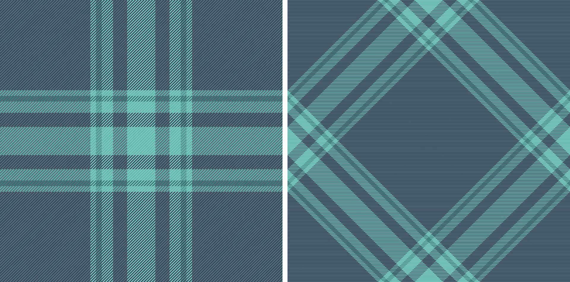 nahtlos Tartan Textil- von Textur Stoff Vektor mit ein Muster Hintergrund prüfen Plaid.