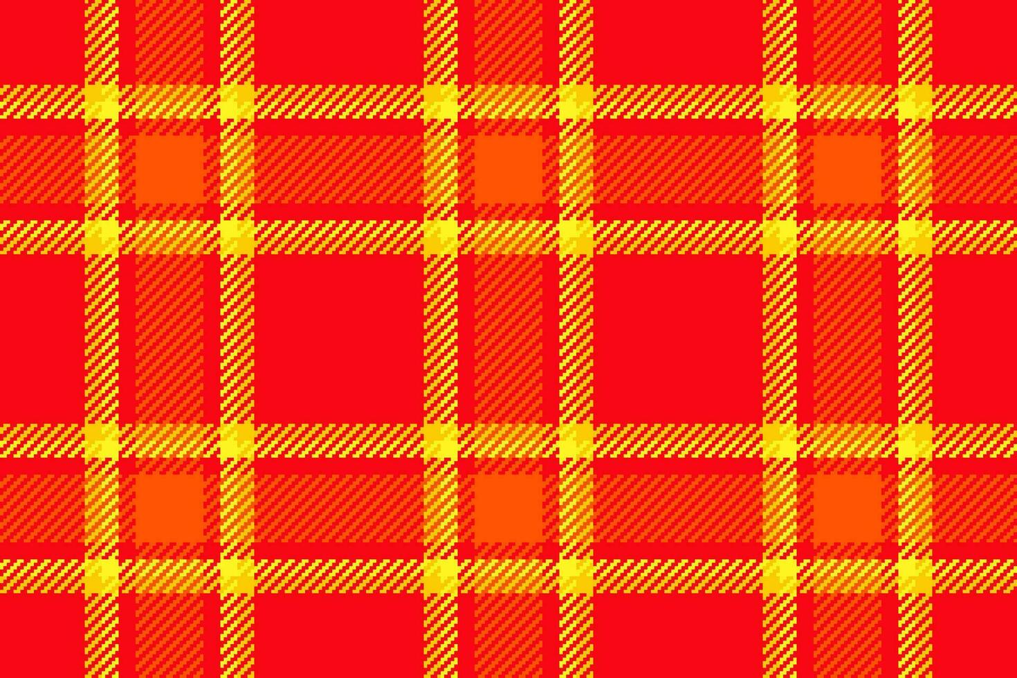 prüfen Plaid Muster von nahtlos Vektor Stoff mit ein Textur Textil- Tartan Hintergrund.