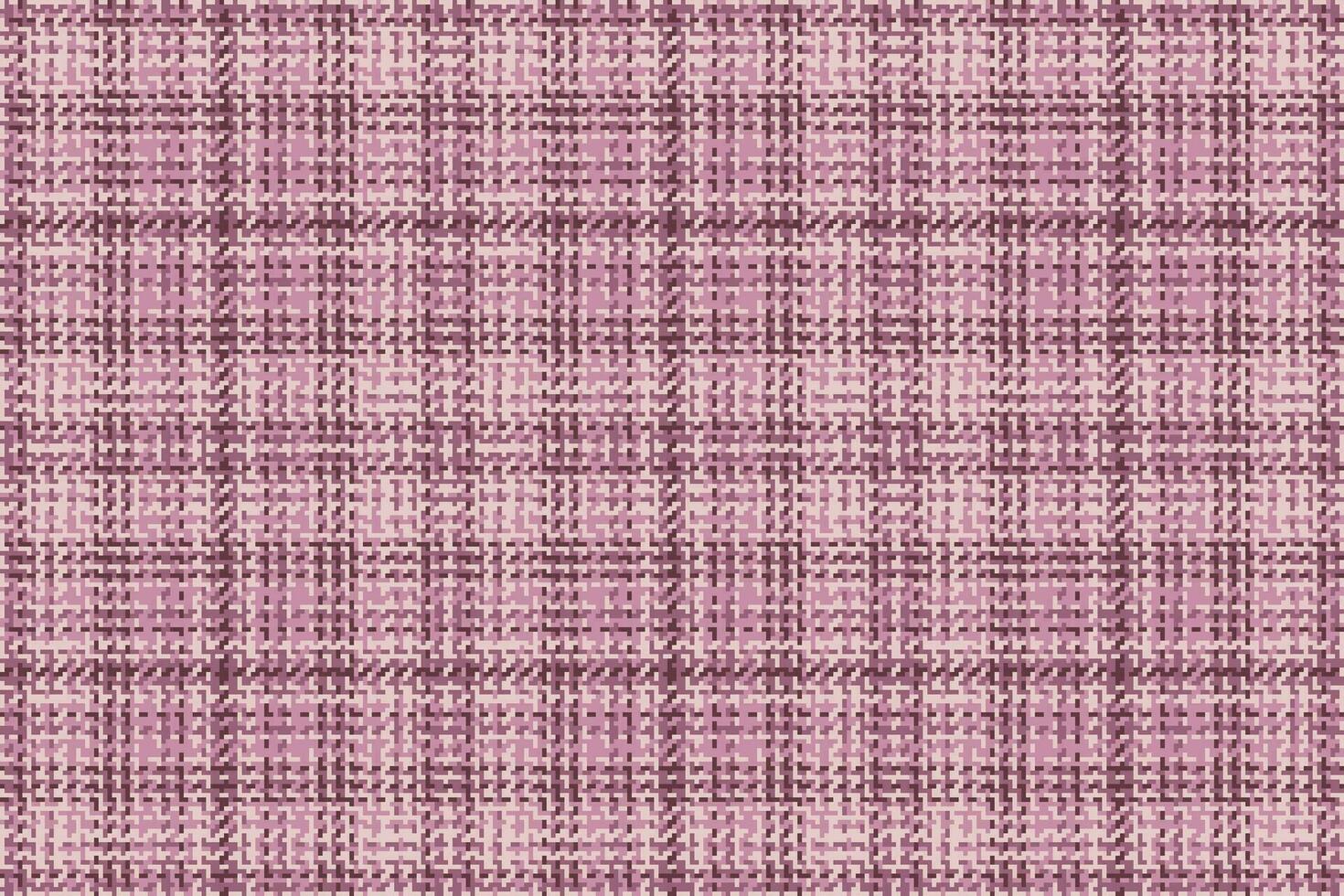 Vektor Hintergrund Tartan von Muster Plaid Stoff mit ein prüfen Textil- Textur nahtlos.