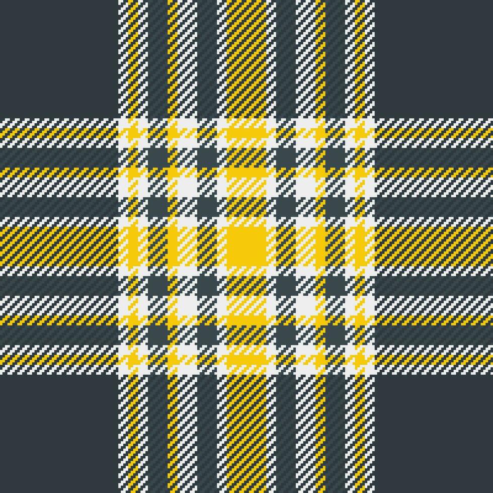 tartan sömlös kolla upp av textil- vektor pläd med en tyg bakgrund mönster textur.