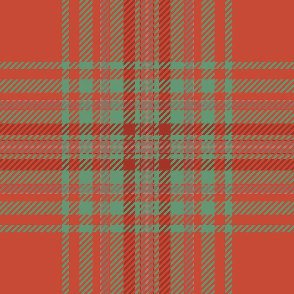 kariertes Karomuster. nahtlose Stoffstruktur. Tartan-Textildruck. vektor