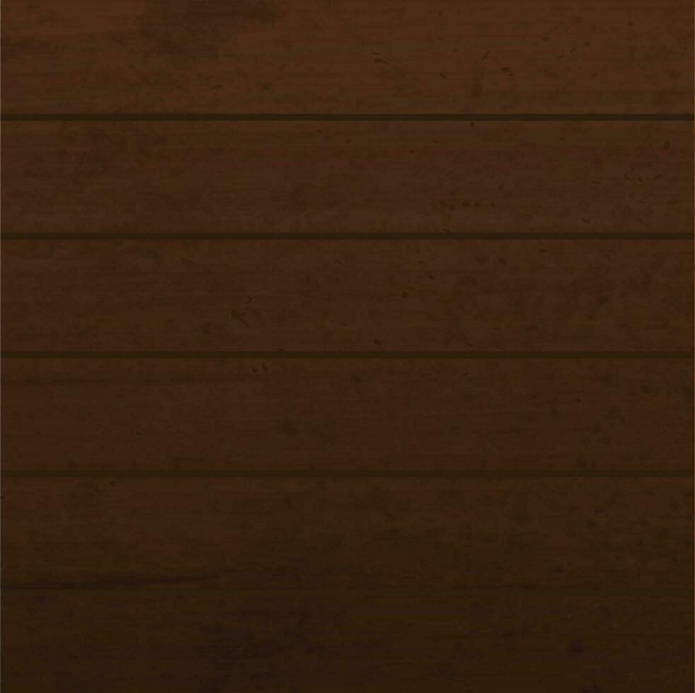 dunkel braun Holz Hintergrund Bild vektor
