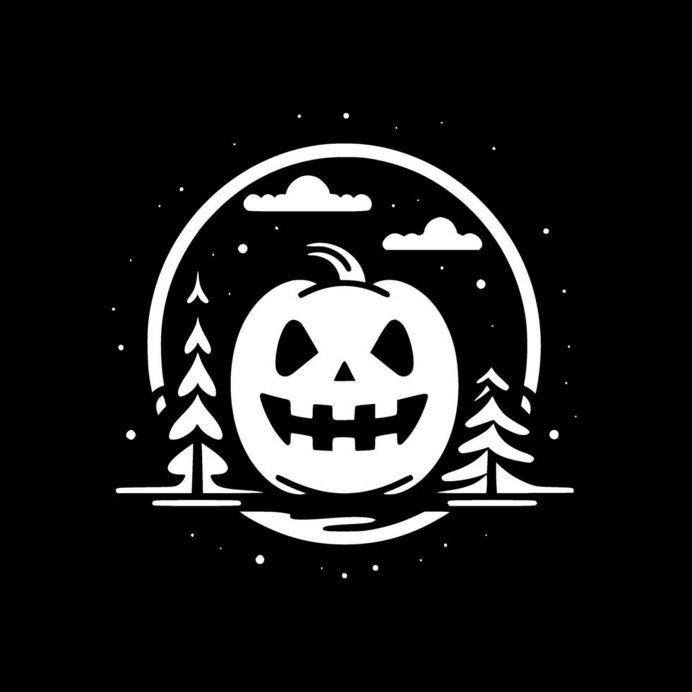 hallowe'en - hög kvalitet vektor logotyp - vektor illustration idealisk för t-shirt grafisk