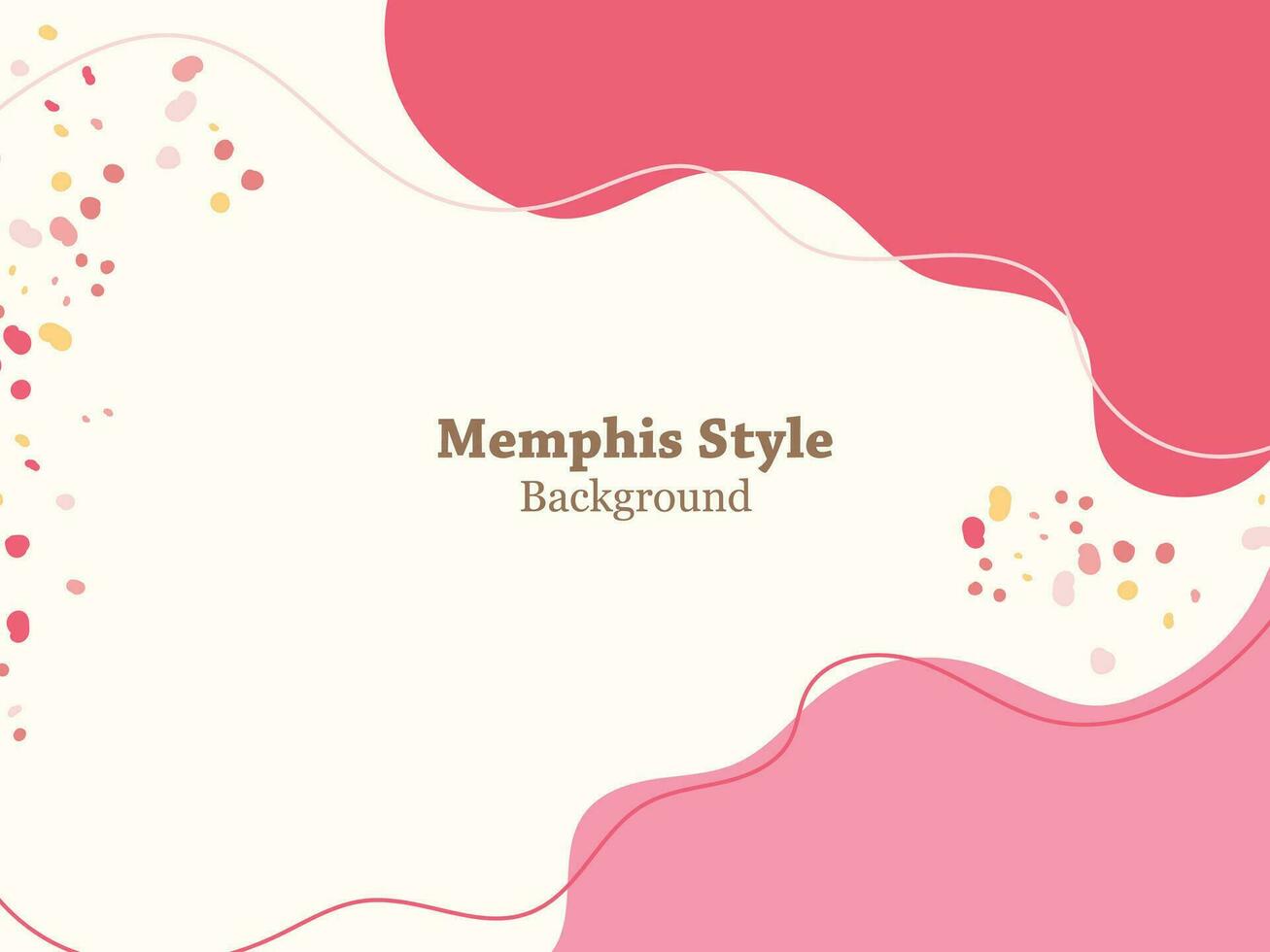 memphis stil bakgrund baner mall design vektor