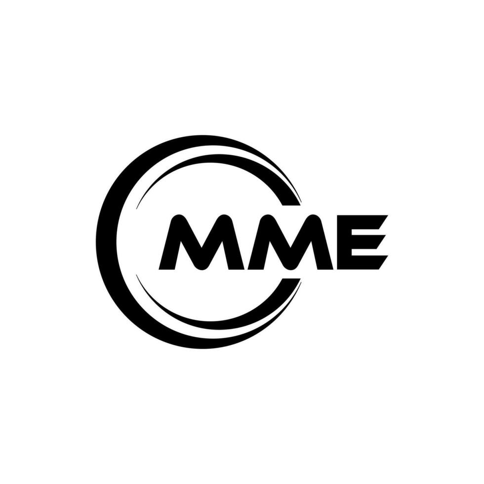 mmm Logo Design, Inspiration zum ein einzigartig Identität. modern Eleganz und kreativ Design. Wasserzeichen Ihre Erfolg mit das auffällig diese Logo. vektor