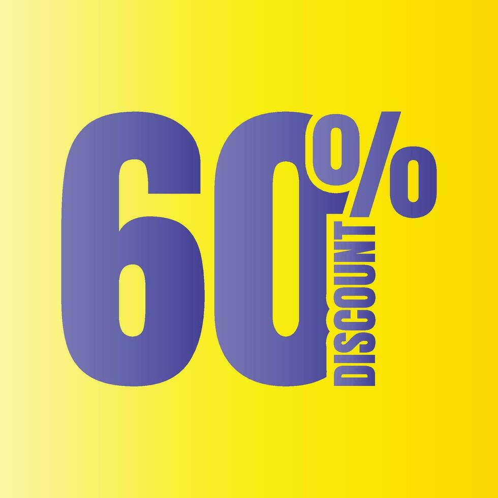 60 procent rabatt handla ikon, 60 procent särskild erbjudande rabatt vektor, 60 procent försäljning pris minskning erbjudande, fredag handla försäljning rabatt procentsats design vektor