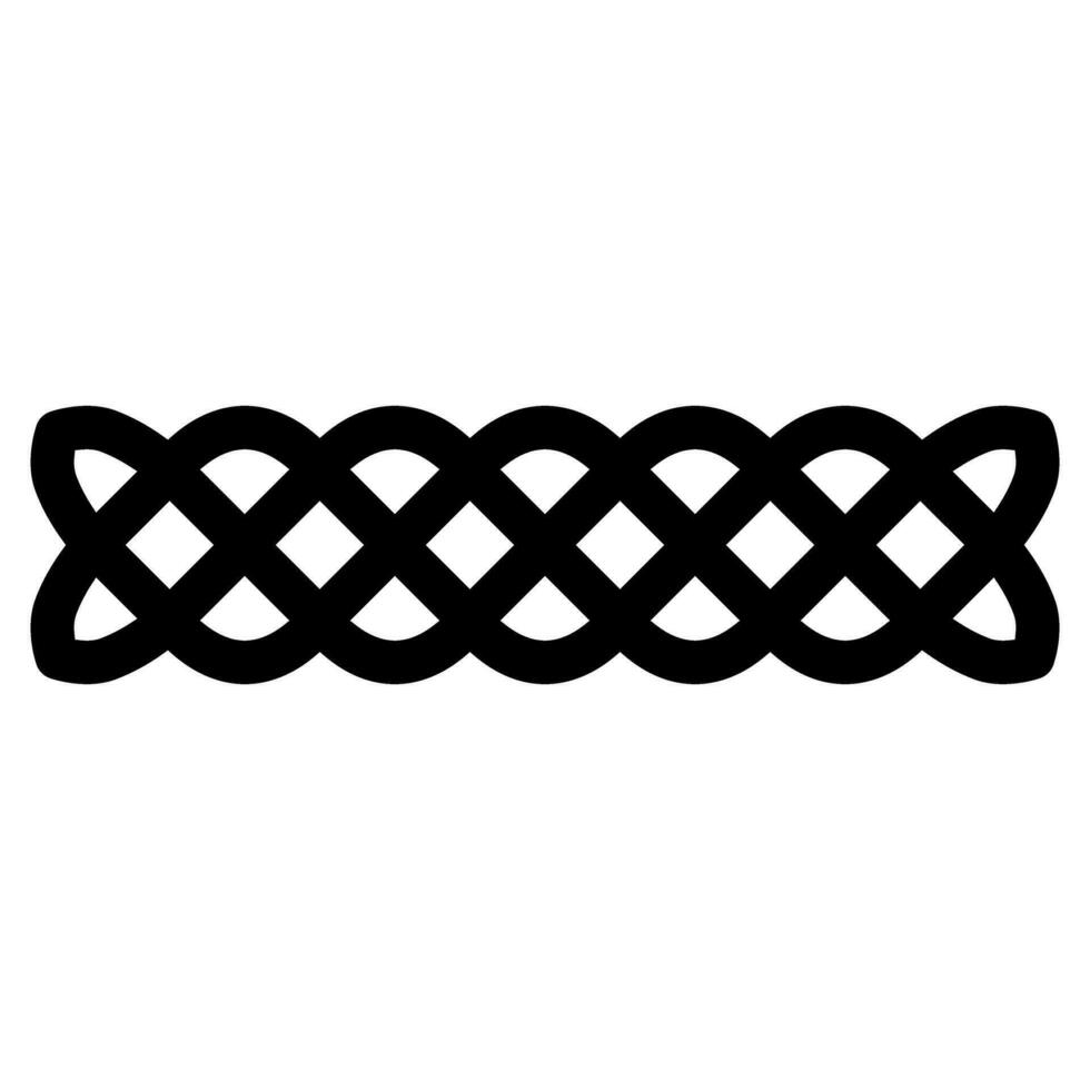 celtic knop ikon vektor. celtic tecken illustration symbol. celtic ritningar symbol eller logotyp. vektor