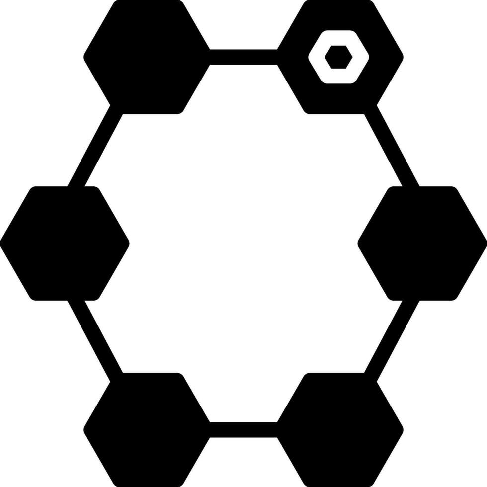 solide Symbol zum außergewöhnlich vektor