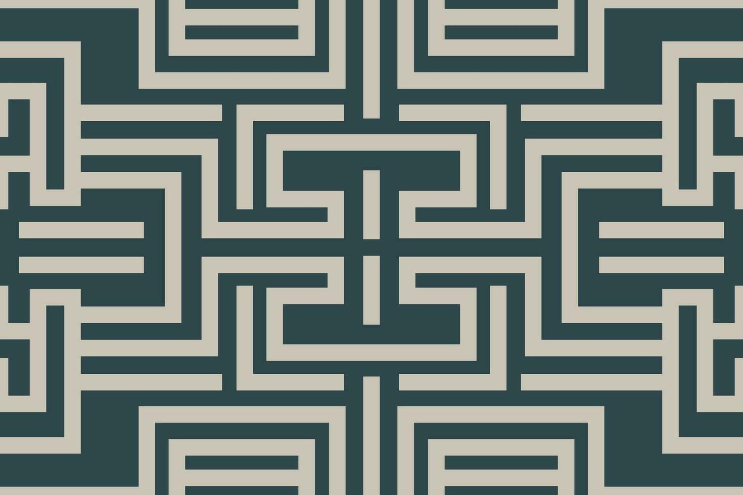 modern geometrisch Formen Muster, nahtlos Vektor Illustration. Muster Designs mit modern geometrisch Formen können Sein gedruckt wie ein Hintergrund Bild oder benutzt zum Teppiche, Teppiche, oder Textil- Stoff.