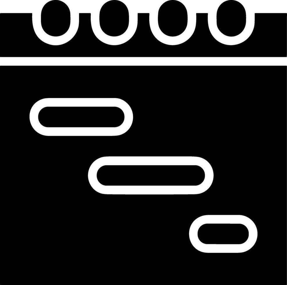 Kalender Zeitplan Symbol Symbol Bild Vektor. Illustration von das modern geplanter Termin Erinnerung Agenda Symbol Grafik Design Bild. eps 10 vektor