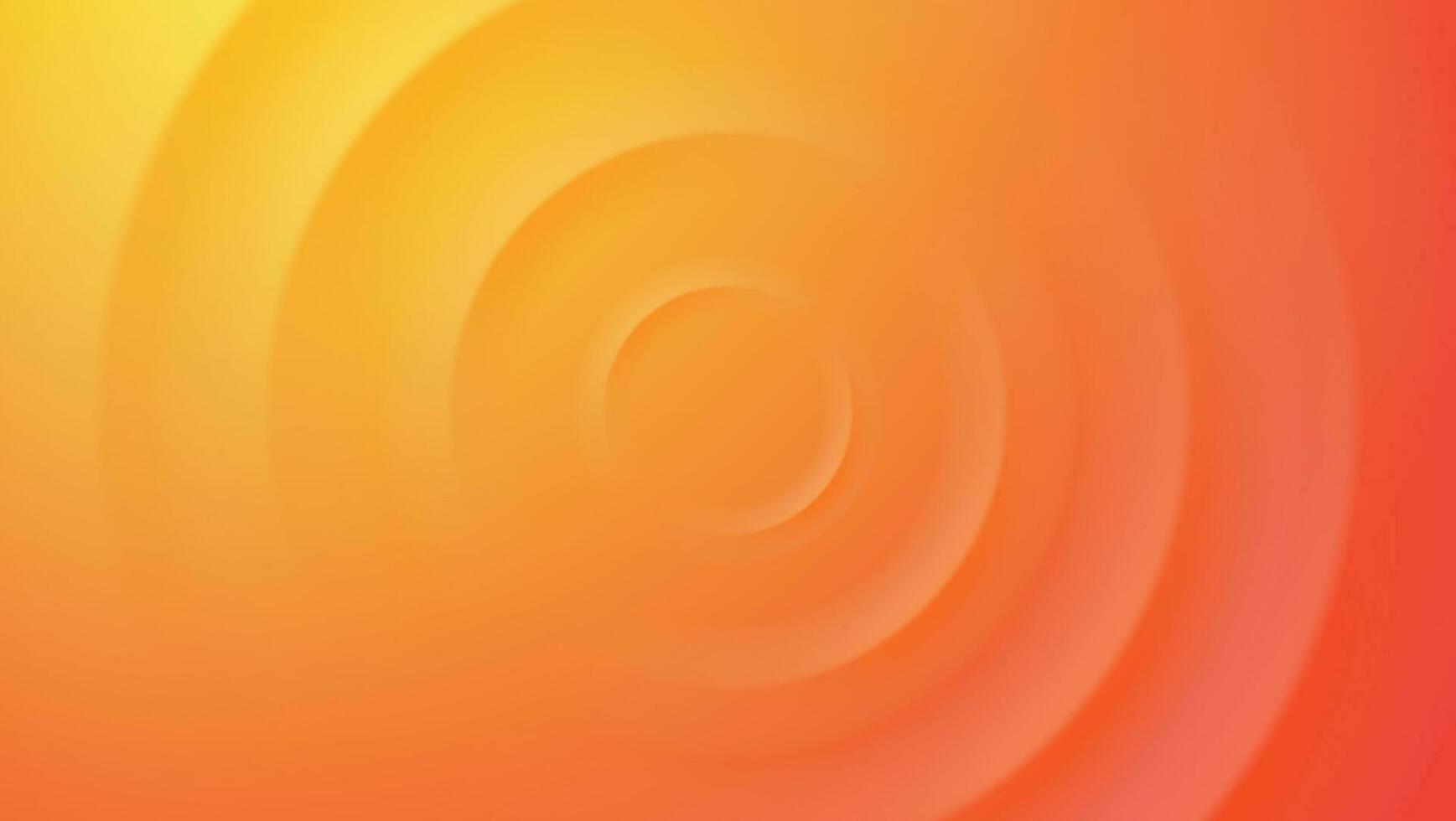 abstrakt orange cirkel bakgrund för presentation, baner, webb, affisch, etc. vektor